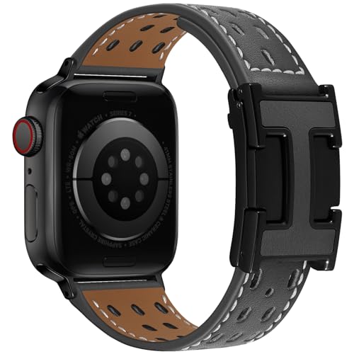 LUCO LAVAI for �A�b�v���E�H�b�` �o���h �����Y ���� H�^�o�b�N�� 44mm 45mm 46mm 49mm 42mm �R���p�`�u�� Apple Watch �o���h ���U�[ �r�W�l�X �v �����x���g SE3 SE2 SE/Series11/1