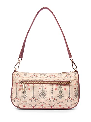 Image of ZOUK Women's Handcrafted Vegan Leather Casual Mini Shoulder Bag