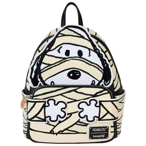 Loungefly Snoopy Mummy Mini Backpack Cover