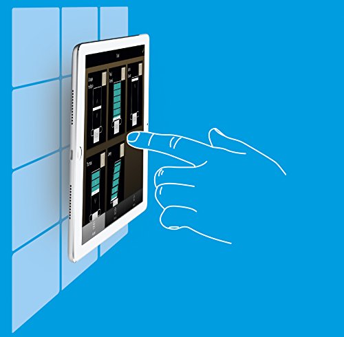 Support mural universel smartphone tablette Mobilis U.FIX fixation murale