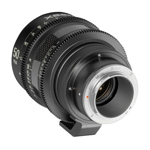 Lente Samyang XEEN 50mm T1.5 para Montura SONY E - Fernando Cortés Lente Samyang XEEN 50mm T1.5 para Montura SONY E - Fernando Cortés