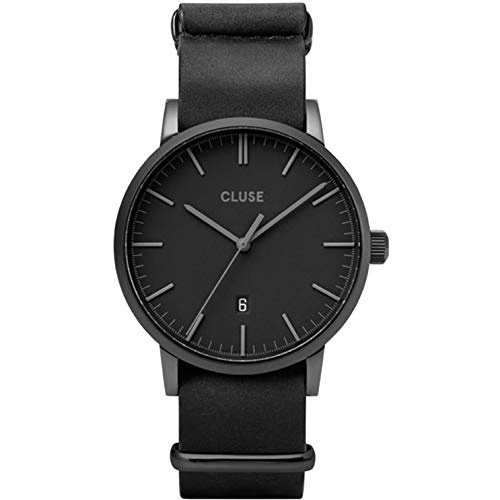 CLUSE Women's Watch CW0101501010, Black/White, Strip