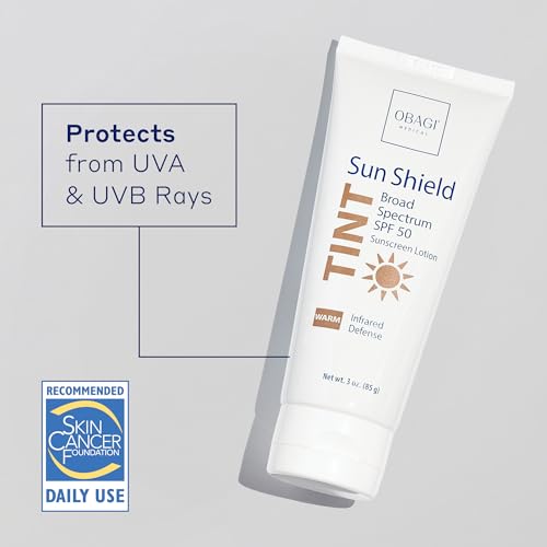 Obagi Sun Shield Tinted Sunscreen – Broad Spectrum SPF 50 Protection from the Sun – Warm Tint – 2 Pack, 2 * 3 oz - Image 3
