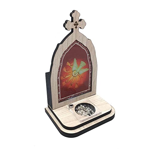 Capela Com Porta Intenções E Terço Espírito Santo