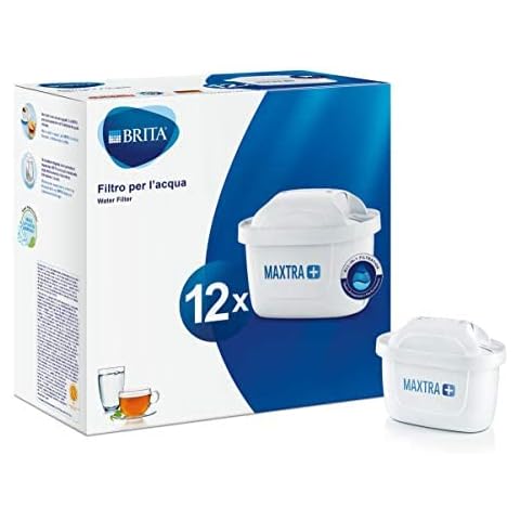 Brita 1025126 12 Stück Filter MAXTRA+ Kunststoff Cover