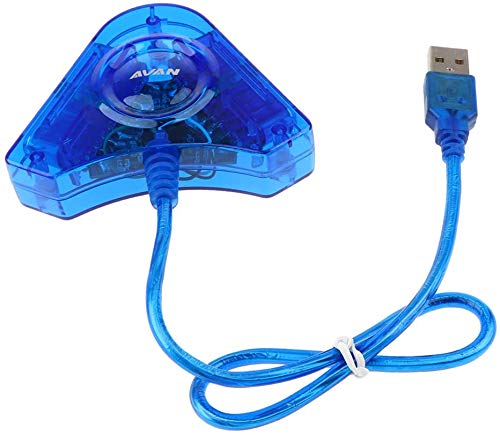 Amazon | Lolay ゲームコントローラ変換アダプタ コンバータ PS2