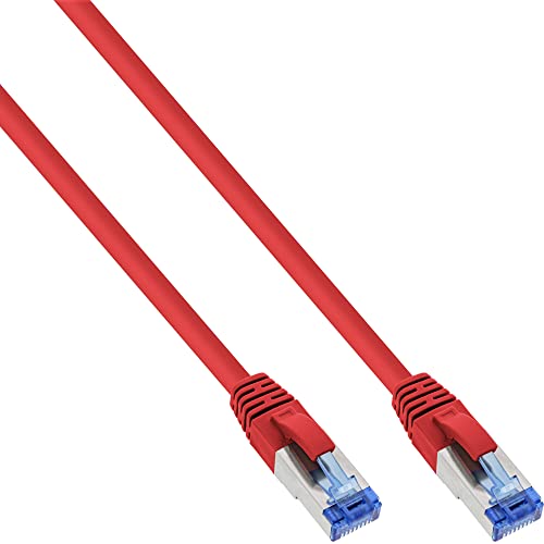 InLine Câble réseau RJ-45 Cat. 6a 2 mètres Mâle/Mâle (Rouge)