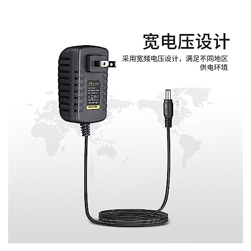 Regulador de voltaje CC 9V2A con fuente conmutada para audio estable 6