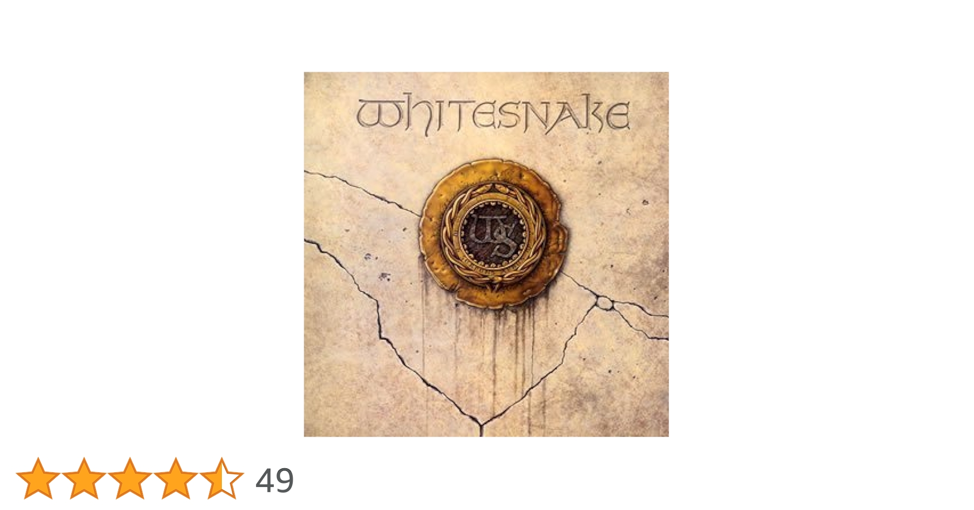 WHITESNAKE / 白蛇の紋章～サーペンス・アルバス 30周年記念盤 Whitesnake / ホワイトスネイク「Whitesnake（30th Anniversary