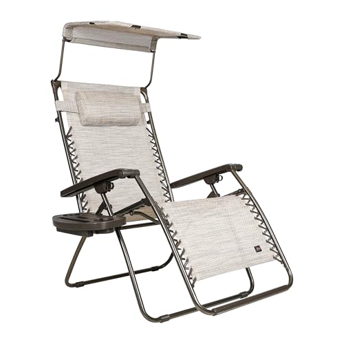 Bliss Hammocks Wide XL Zero Gravity with Canopy