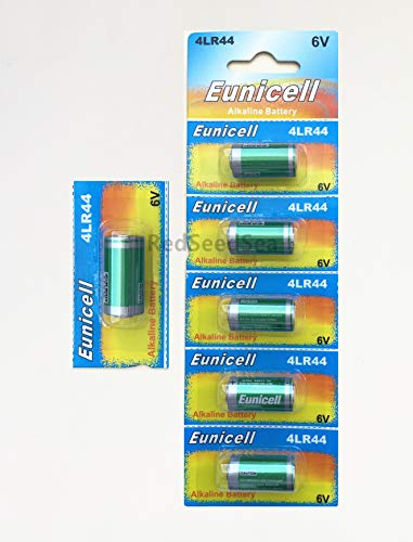 10 Piece 4LR44 L1325 PX28A 476A A544 28A Card 6V RSS Alkaline Battery for Remote Alarm Dog Collar