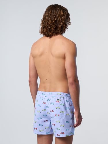 Boxer de mer North Sails avec impression graphique pour homme - 4