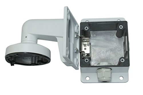 Kenuco Wms Wml Pc110B Ds-1272Zj-110B Wall Mount Bracket For Hik-Compatible Dome Camera Ds-2Cd2142Fwd-I (1 Pack) #TOP2