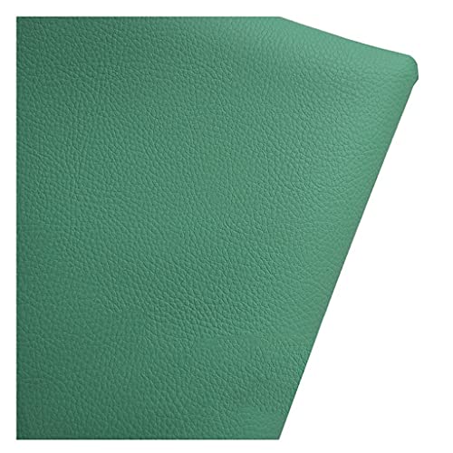 Tissu synthétique vert 1.6x4m pour couture de nœuds, boucles d'oreilles et sacs