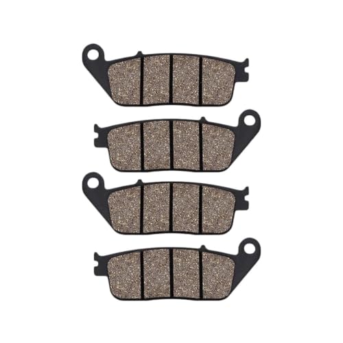 Plaquettes de frein avant Suzuki Burgman 650 pour modèles 2003 à 2017