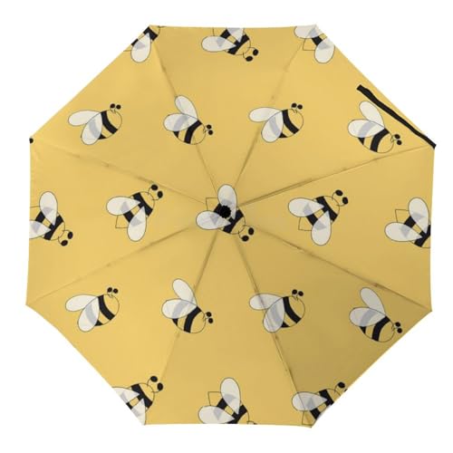 Parapluie pliable abeille léger pour rester au sec lors de vos voyages