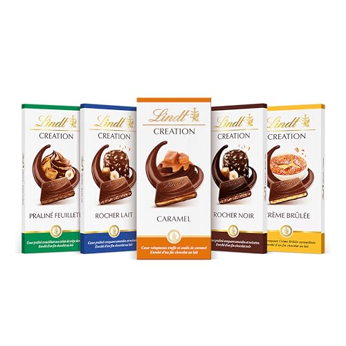 Tablette De Chocolat Lait Lindt - MO3046920045407 – Création Caramel, 150g - vue 7