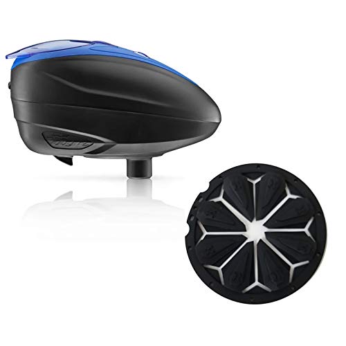 Dye LT-R Electronic Paintball Loader - Blue with HK Army Epic Spe...