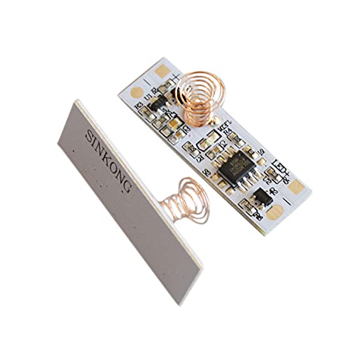 36W DC3-24V Capacitive Mini Touch Sensor Switch LED Strip Brightness Control Sensing Switch 11 * 35MM Size Accessory