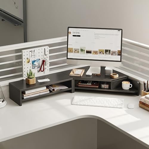 Support dangle double écran idéal pour optimiser les petits coins de bureau à la maison - 2