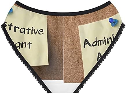 Administrative Assistant Panties, Administrative Assistant Underwear, Briefs, Cotton Briefs, Underwear, Panties For Women