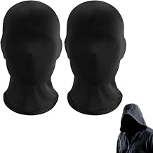 Scary Cosplay Mask, Nun Mask, Scary Latex Scary Halloween Nun Masks with Scarf Veil for Halloween Accessories Carnival Costume Cosplay Costume