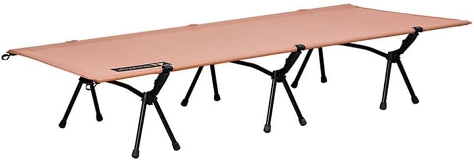 Outdoor Folding Camping Lightweight High and Low Use Camp Bed Portable Hunting Single Sleeping Equipment