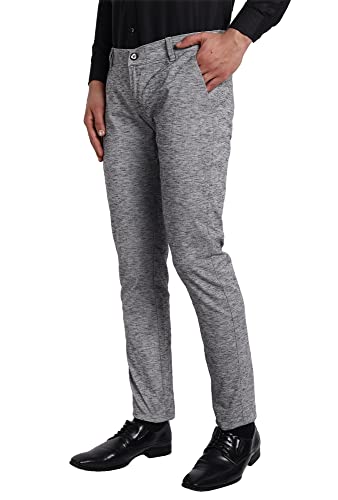 Image of Majestic Man Men's Slim Fit Mid Rise Trouser