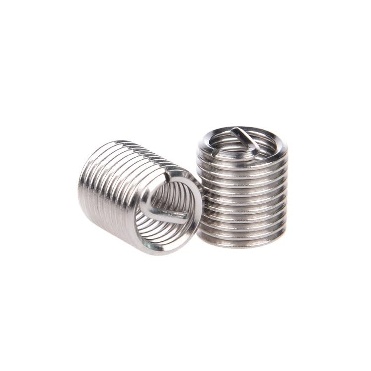 Insert de réparation M12x1.5x1.5D en inox 304 pour filetage taraudé