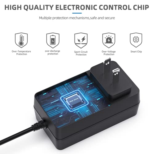 24V Power Adapter Fit For Cordless Essential Oil Diffuser Aromatherapy,Young Living,Aroma 360,Humidifier,Victsing,Olivetech,Wireless Diffuser Power Supply Cord #TOP5