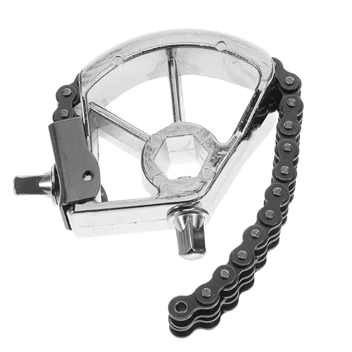 Pedal Doble de Bombo Cadena para Batería Jazz Ajustable miniatura 1