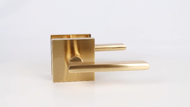 JADE + SAGE Hunter Entry Lever | Entry Door Lock | Mid Century