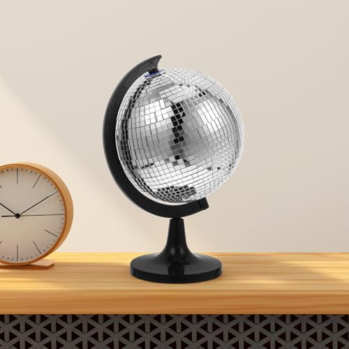 Boule disco argentée NOLITOY décorative pour intérieur chic
