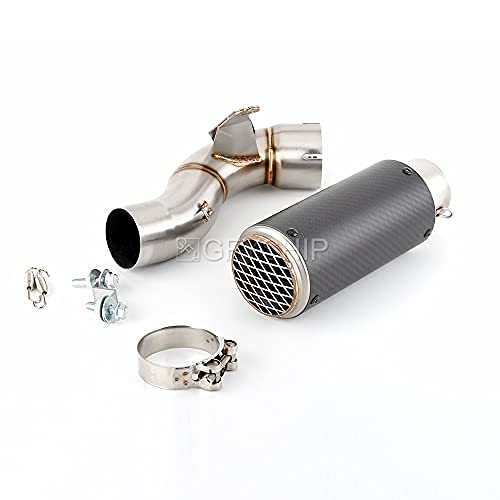 For Indian Ftr 1200 / S 2019 2020, Ftr1200 Carbon 2020, Ftr 1200 Rally 2020 (J) Kyn Motorcycle Exhaust With Mid Link Pipe (G) #TOP13