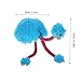 VOSAREA Plush Ostrich Marionette Puppet for Kids Interactive String Puppet Toy for Creative Play Theater and Role-Playing
