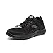 Produktbild Skechers Herren Summits New World sneakers, Black Leather Pu Mesh Black Trim, 44 EU