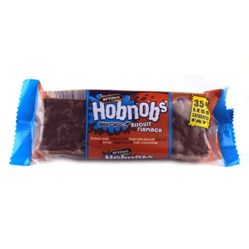 McVities Chocolate Hobnob Flapjack Single 65g Grocery