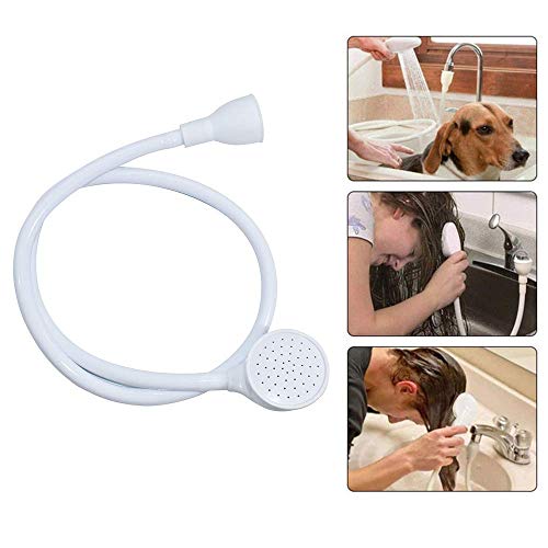 image for XIGUI Sink Spray Hose,Portable Sink Hose Faucet Sprayer, Shampoo Spray