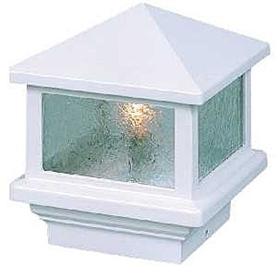 Sirius Deck Light, 5" Post, 1.6W LED, White