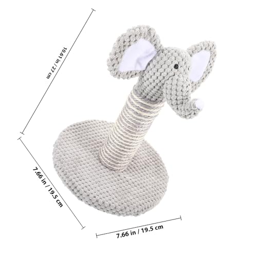 Rascador para gato pequeño con diseño de elefante miniatura 2