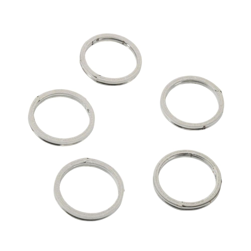 Header Gasket 5pc Compatible with CJ250T CB250 CB350 CJ360T CB360 CB500T CX500 CX650 GL650 18291-286-000 18291-286-306