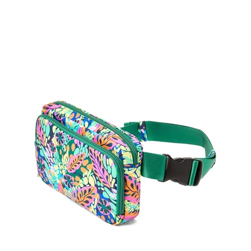 Image of Baggallini Modern Belt Bag 5x8 Travel Fanny Pack Sling Bag Waistpack w /RFID Card Holder Water-resistant Crossbody Bag