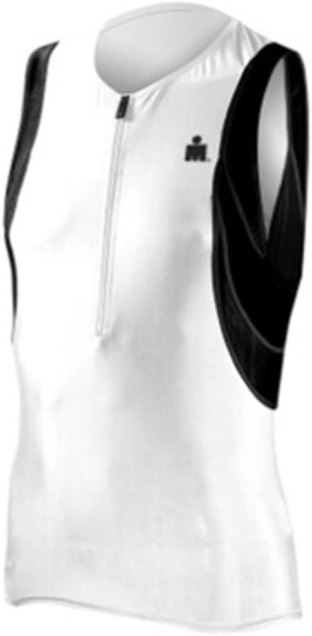 TYR SPORT Men's Ironman Male Solid Tri Singlet