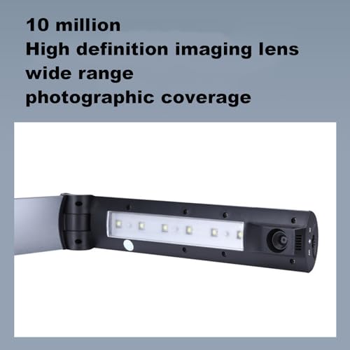 Scanner de documents 10 MP pliable pour corriger les écarts de pages et optimiser les textes - 4
