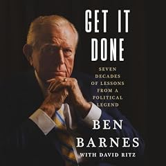 Get It Done Audiolibro Por Ben Barnes, David Ritz arte de portada