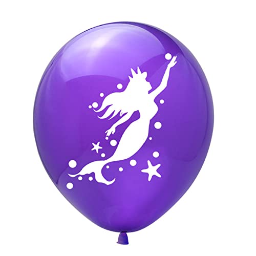 Nuova Palloncino Sirena Set,Palloncini a Forma di