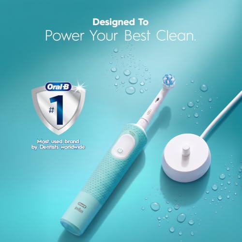 Oral-B Vitality Pro Rechargeable Electric Toothbrush for Mint Green - Image 8