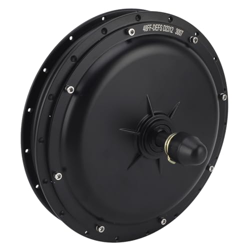 Motor de cubo elétrico de bicicleta 48V 1000W, motor de cubo de roda dianteira para bicicleta elétri