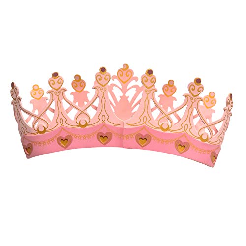 Liontouch 25107Lt Queen Rosa Foam Toy Crown For Kids | Part Of A Kid's Costume Line #TOP2