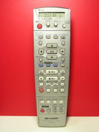 シャープ ビデオ・DVDリモコン GA061SA khxv5rg Amazon | シャープ ビデオ・DVDリモコン GA061SA | シャープ